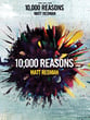 10,000 Reasons piano sheet music cover